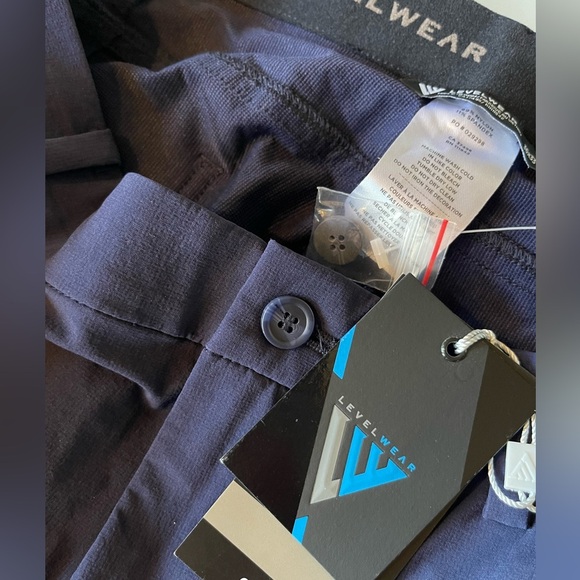 NWT Levelwear Airspeed Pants navy - Picture 15 of 15